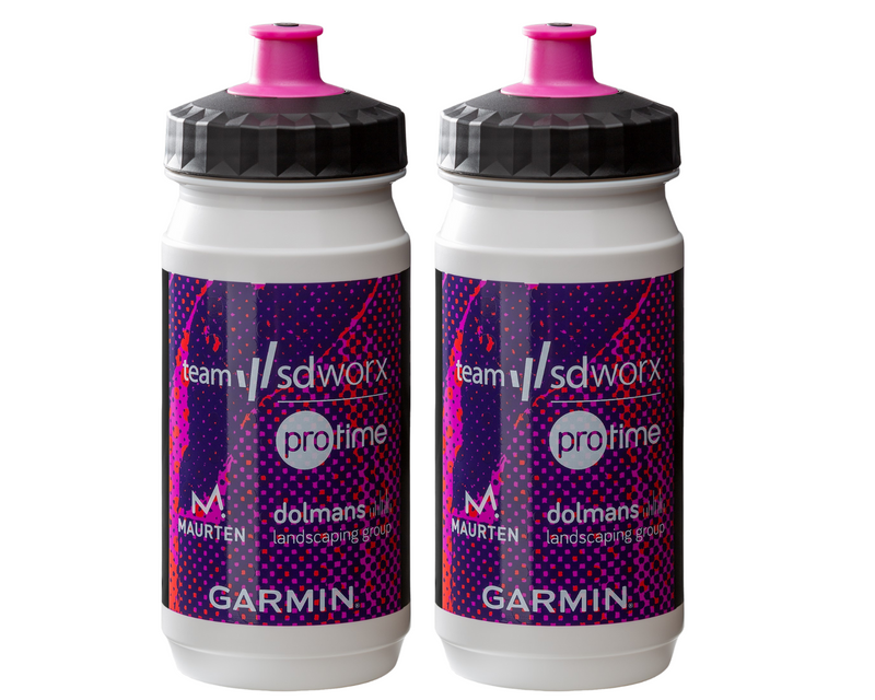 2 PACK - Tacx Daiya 550ml 2025 Pro Team Bidon