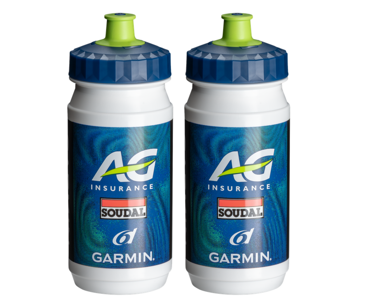 2 Pack - Tacx Daiya 550ml 2026 Pro Team Bidon