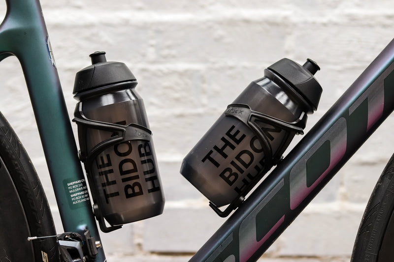 Tacx Shiva 500ml TBH Transparent Black
