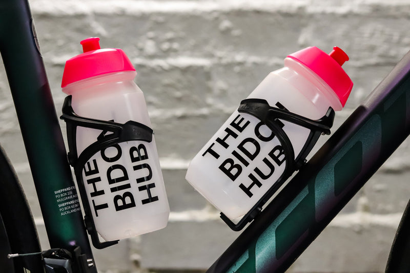 Tacx Shiva 500ml TBH Transparent/Pink