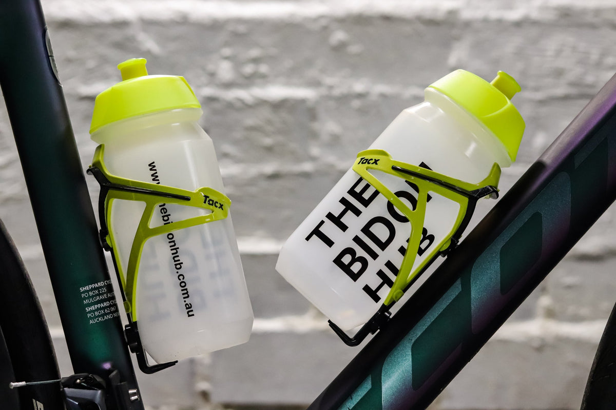 Tacx Shiva 500ml TBH Transparent/Fluro Yellow