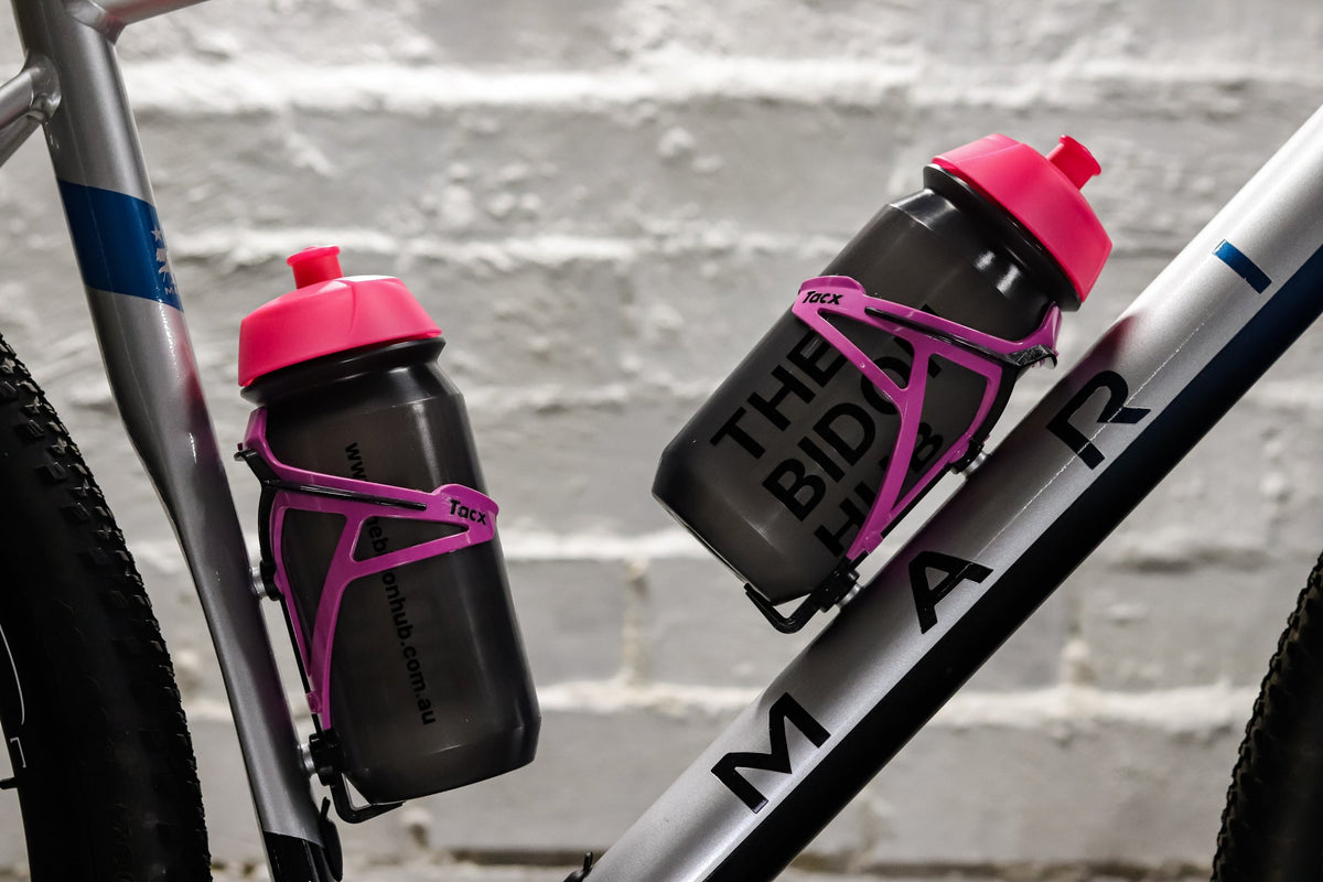 Tacx Shiva 500ml TBH Transparent Black/Pink