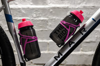 Tacx Shiva 500ml TBH Transparent Black/Pink