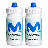 2 Pack - Tacx Daiya 550ml 2026 Pro Team Bidon