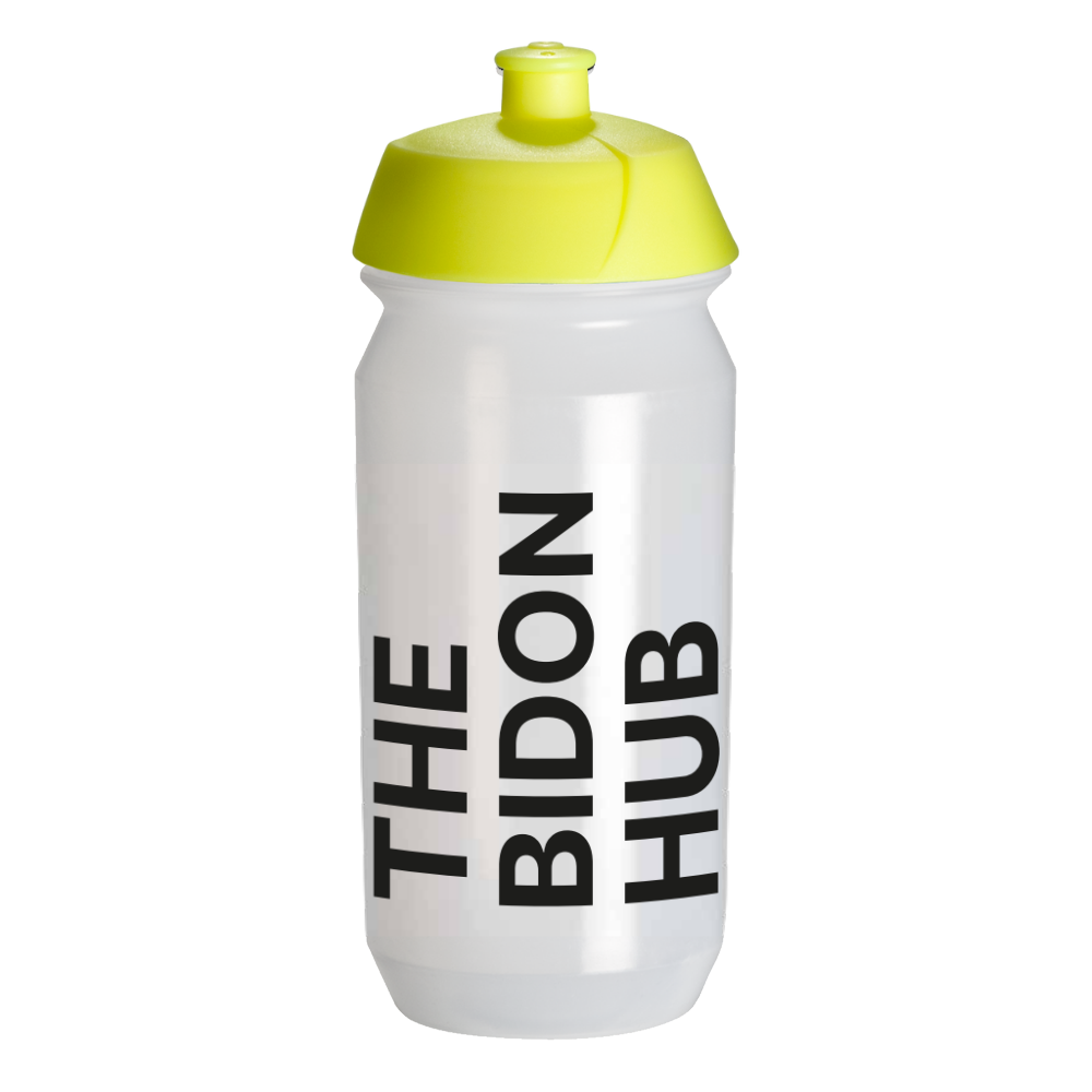 Tacx Shiva 500ml TBH Transparent/Fluro Yellow