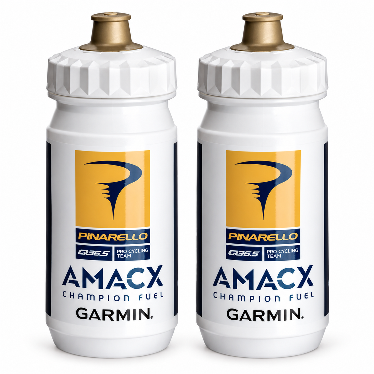 2 Pack - Tacx Daiya 550ml 2026 Pro Team Bidon
