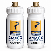 2 Pack - Tacx Daiya 550ml 2026 Pro Team Bidon