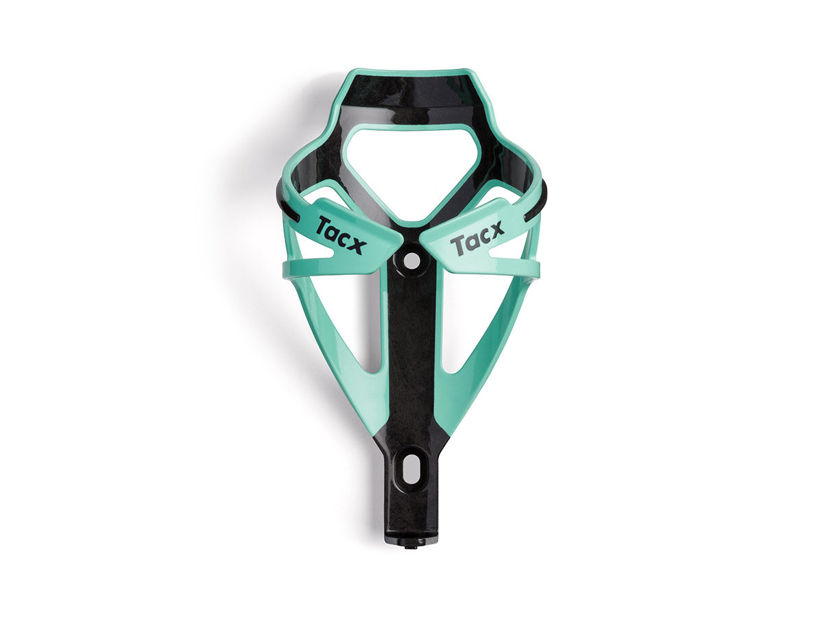 Tacx Deva Bottle Cage - Bianchi Celeste