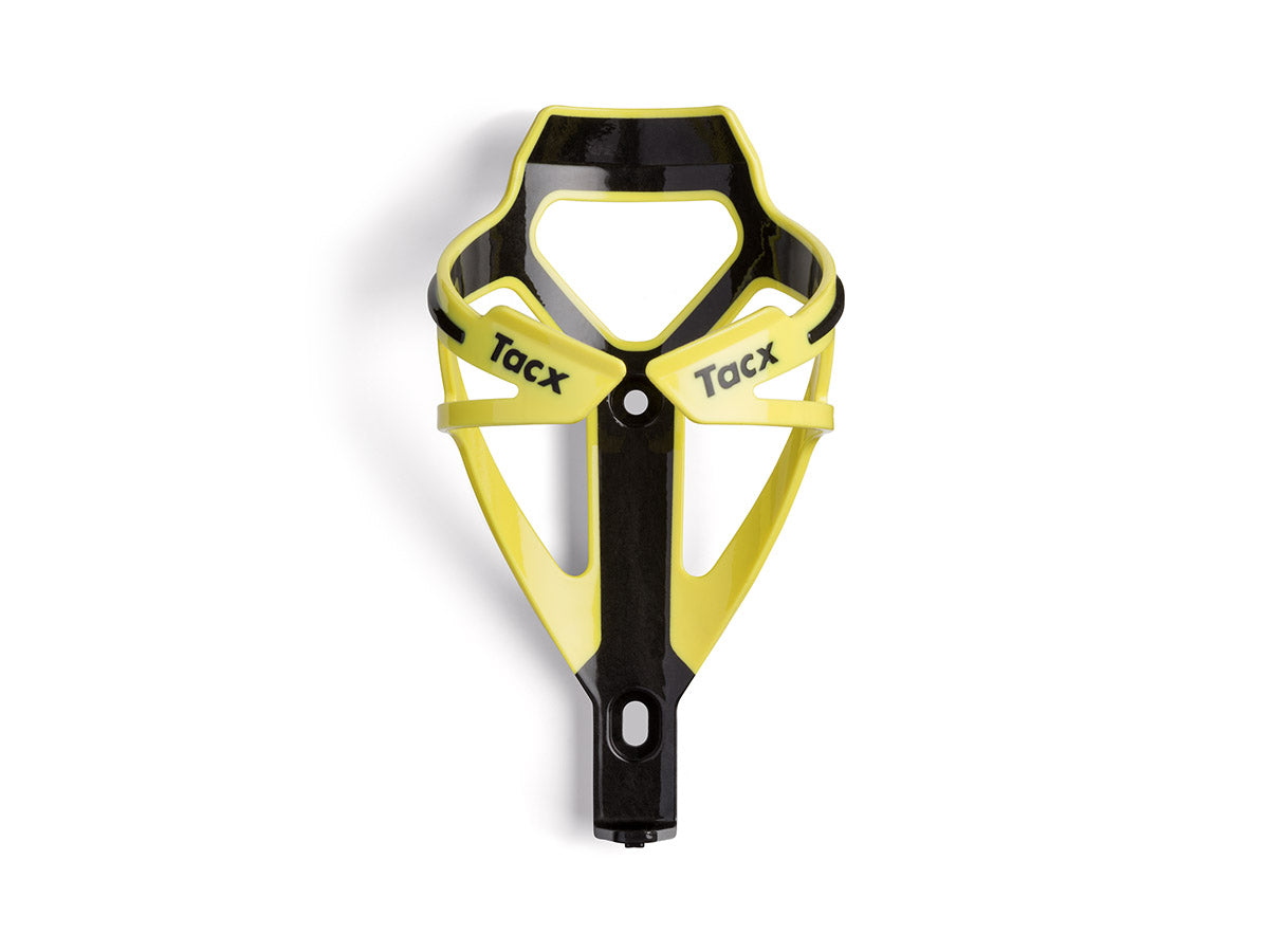 Tacx Deva Bottle Cage - Yellow
