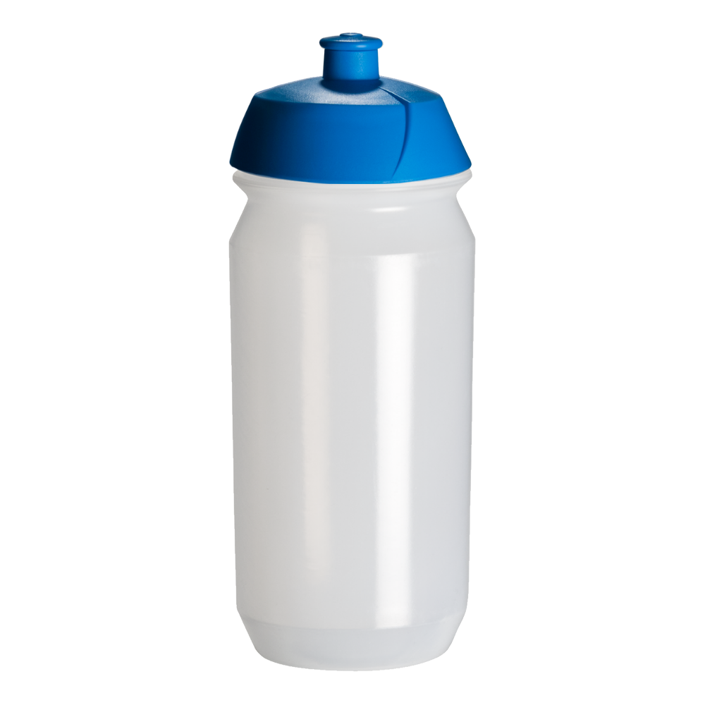 Tacx Shiva 500ml Transparent/Mid Blue