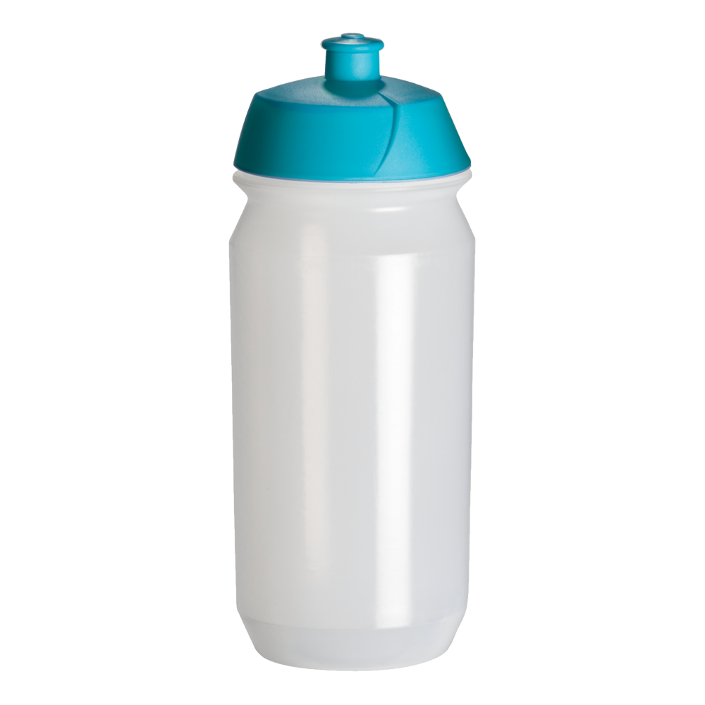 Tacx Shiva 500ml Transparent/Mint Blue
